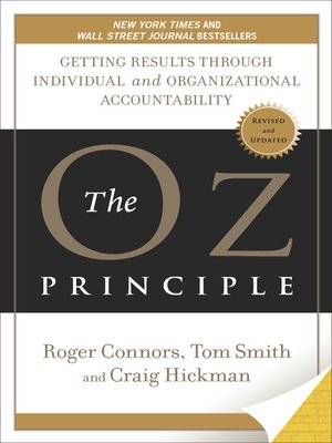cover image of The Oz Principle